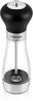 Мельница для перца/соли Rondell Buffalo RD-1503 стальной/черный упак.:подарочная коробка - купить недорого с доставкой в интернет-магазине