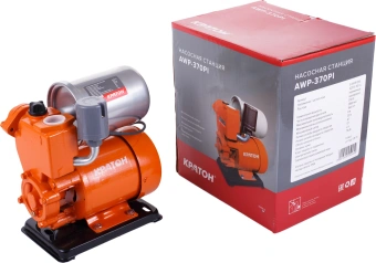 Насосная станция центробежный Кратон AWP-370PI 370Вт 1920л/час (5 04 05 005) - купить недорого с доставкой в интернет-магазине