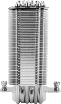 Устройство охлаждения(кулер) Thermalright Burst Assassin 120 SE Soc-AM5/AM4/1200/1700/1851 серебристый/черный 4-pin 25.6dB Al+Cu 510gr Ret (BA120-SE) - купить недорого с доставкой в интернет-магазине