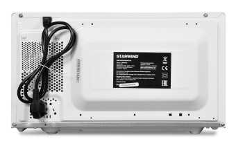Микроволновая Печь Starwind SMW2620 20л. 700Вт белый - купить недорого с доставкой в интернет-магазине