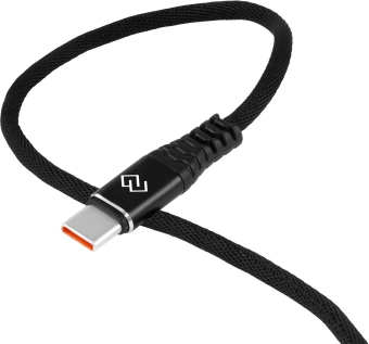 Кабель Digma DG-USBA-С-1M-27W USB (m)-USB Type-C (m) 1м черный - купить недорого с доставкой в интернет-магазине
