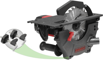 Циркулярная пила (дисковая) Парма 200Д 2000Вт (ручная) D диска.:200мм (02.004.00003) - купить недорого с доставкой в интернет-магазине