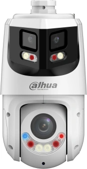 Камера видеонаблюдения IP Dahua PTZ DH-SDT4E425-8P-GB-APV1 2.8-125мм цв. - купить недорого с доставкой в интернет-магазине