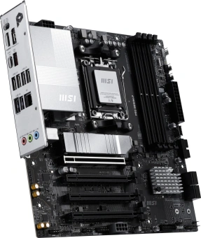 Материнская плата MSI PRO B850M-P Socket AM5 AMD B850 4xDDR5 mATX AC`97 8ch(7.1) 5Gigabit RAID+HDMI+DP - купить недорого с доставкой в интернет-магазине