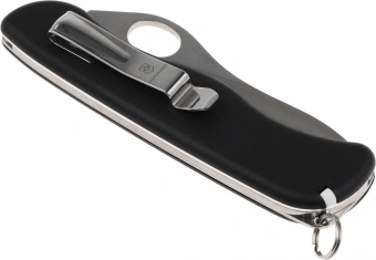 Нож перочинный Victorinox Sentinel One Hand (0.8416.M3) 111мм 5функц. черный карт.коробка - купить недорого с доставкой в интернет-магазине