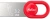 Флеш Диск Netac 64GB UM2 NT03UM2N-064G-32RE USB3.2 серебристый/красный - купить недорого с доставкой в интернет-магазине