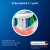 Насадка для зубных щеток Oral-B 3D White (упак.:4шт) - цена, купить или заказать с доставкой в интернет-магазине Насадка для зубных щеток Oral-B 3D White (упак.:4шт) - купить недорого с доставкой в интернет-магазине