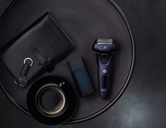 Бритва сетчатая Panasonic ES-LV67 реж.эл.:5 питан.:аккум. черный - купить недорого с доставкой в интернет-магазине