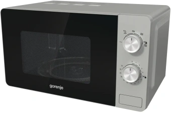 Микроволновая Печь Gorenje MO17E1S 17л. 700Вт серебристый - купить недорого с доставкой в интернет-магазине