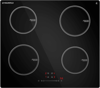 Индукционная варочная поверхность Maunfeld CVI594STBK черный - купить недорого с доставкой в интернет-магазине