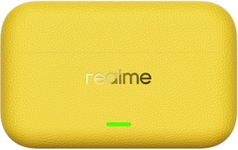 Гарнитура внутриканальные Realme Buds T500 Pro желтый беспроводные bluetooth в ушной раковине (6941764483897) - купить недорого с доставкой в интернет-магазине