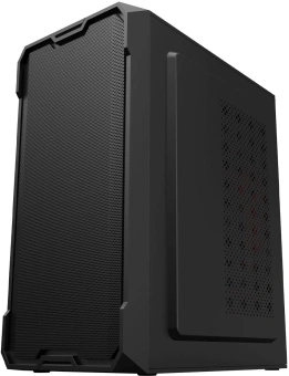 Корпус Bloody CC-129 черный без БП mATX 1x80mm 2x120mm 1xUSB2.0 1xUSB3.0 audio - купить недорого с доставкой в интернет-магазине