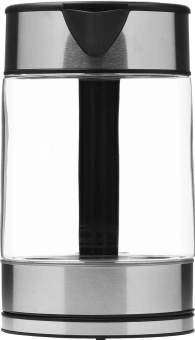 Чайник электрический Xiaomi Electric Glass Kettle RU 1.7л. 2200Вт прозрачный/черный корпус: стекло/пластик (BHR7490RU) - купить недорого с доставкой в интернет-магазине