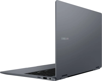 Ноутбук Samsung Galaxy Book 4 360 NP750 Core 5 120U 16Gb SSD512Gb Intel Graphics 15.6" AMOLED Touch FHD (1920x1080) Windows 11 Home English grey WiFi BT Cam (NP750QGK-KG1IN) - купить недорого с доставкой в интернет-магазине