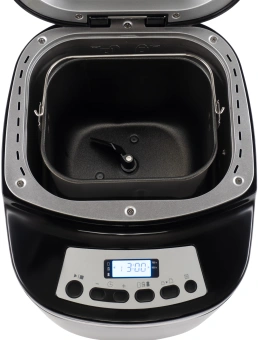 Хлебопечь Hyundai HYBM-P0613 600Вт черный/серебристый - купить недорого с доставкой в интернет-магазине