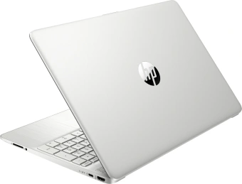 Ноутбук HP 15s-eq3010ny Ryzen 7 5825U 16Gb SSD512Gb AMD Radeon Graphics 15.6" SVA FHD (1920x1080) FreeDOS 3.0 silver WiFi BT Cam (7D1E4EA) - купить недорого с доставкой в интернет-магазине