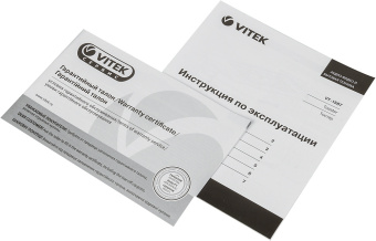 Тостер Vitek VT-1587 700Вт белый - купить недорого с доставкой в интернет-магазине
