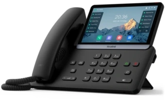 Телефон IP Yealink SIP-T77U черный - купить недорого с доставкой в интернет-магазине