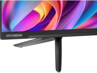 Телевизор LED Hyundai 65" H-LED65BU7100 WebOS Frameless Metal серый/серый 4K Ultra HD 60Hz MEMC DVB-T DVB-T2 DVB-C DVB-S DVB-S2 USB WiFi Smart TV - купить недорого с доставкой в интернет-магазине