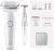 Эпилятор Braun SES9-241 SILV скор.:2 насад.:3 от аккум. серебристый - купить недорого с доставкой в интернет-магазине