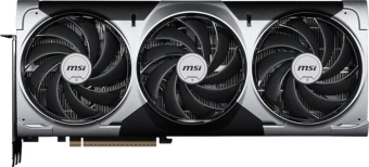 Видеокарта MSI PCI-E 5.0 RTX 5090 32G VENTUS 3X OC NVIDIA GeForce RTX 5090 32Gb 512bit GDDR7 2437/28000 HDMIx1 DPx3 HDCP Ret - купить недорого с доставкой в интернет-магазине