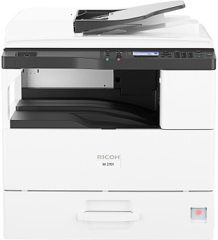 МФУ лазерный Ricoh M 2701 (418118) A3 Duplex черно-белый - купить недорого с доставкой в интернет-магазине