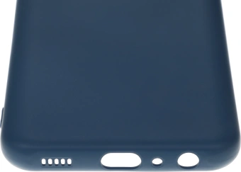 Чехол (клип-кейс) BoraSCO для Samsung Galaxy A03 Core синий (40946) - купить недорого с доставкой в интернет-магазине