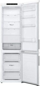 Холодильник LG GA-B509CQCL 2-хкамерн. белый мат. инвертер - купить недорого с доставкой в интернет-магазине
