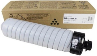 Тонер Ricoh MP3554 842348/842125 черный туба 1046гр. для принтера IM 2500/3000/3500/MP 2555/3055/3555 - купить недорого с доставкой в интернет-магазине