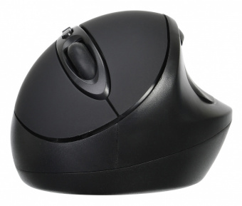 Мышь Оклик 688MW ERGO черный оптическая (1600dpi) беспроводная USB для ноутбука (6but) - купить недорого с доставкой в интернет-магазине