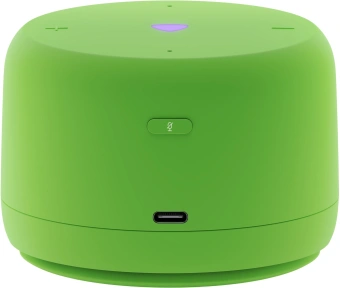 Умная колонка Yandex Станция Лайт 2 без часов Алиса зеленый 6W 1.0 BT/Wi-Fi 10м (YNDX-00028GRN) - купить недорого с доставкой в интернет-магазине