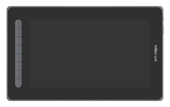 Графический планшет XPPen Artist Artist12 LED USB черный - купить недорого с доставкой в интернет-магазине