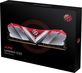 Память DDR4 2x8GB 3200MHz A-Data AX4U32008G16A-DR30 XPG Gammix D30 RTL PC4-25600 CL16 DIMM 288-pin 1.35В kit с радиатором Ret - купить недорого с доставкой в интернет-магазине