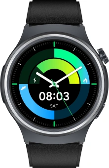 Смарт-часы Black Shark BS-W2404 (A3) AMOLED корп.черный рем.черный (1746935) - цена, купить или заказать с доставкой в интернет-магазине Смарт-часы Black Shark BS-W2404 (A3) AMOLED корп.черный рем.черный (1746935) - купить недорого с доставкой в интернет-магазине