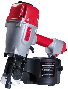 Пистолет гвоздескобозабивной Fubag N90C серебристый/красный - купить недорого с доставкой в интернет-магазине