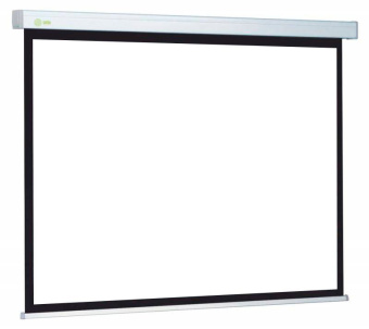 Экран Cactus 120" 183x244см Motoscreen CS-PSM-183x244 4:3 настенно-потолочный рулонный (моторизованный привод) - купить недорого с доставкой в интернет-магазине