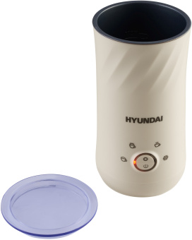 Капучинатор Hyundai HMF-P300 стационар. 300мл кремовый - купить недорого с доставкой в интернет-магазине
