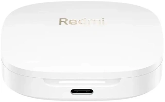 Гарнитура внутриканальные Xiaomi Redmi Buds 6 белый беспроводные bluetooth в ушной раковине (BHR9250GL) - купить недорого с доставкой в интернет-магазине
