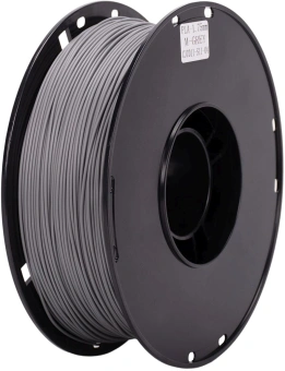 Пластик для принтера 3D Cactus CS-3D-PLA-1KG-M-GREY PLA Matte d1.75мм 1кг L326м 1цв. - купить недорого с доставкой в интернет-магазине