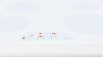 Варочная поверхность Bosch PKE612FA2E белый - купить недорого с доставкой в интернет-магазине