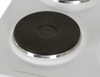 Плита Электрическая Flama AE 1402 W белый эмаль - купить недорого с доставкой в интернет-магазине