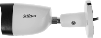 Камера видеонаблюдения аналоговая Dahua DH-HAC-HFW1500CMP-IL-A-0280B-S2 2.8-2.8мм HD-CVI HD-TVI цв. корп.:белый (DH-HAC-HFW1500CMP-IL-A-0280B) - купить недорого с доставкой в интернет-магазине