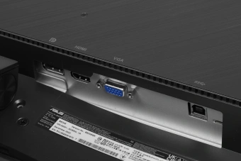 Монитор Asus 23.8" Business BE24EQK черный IPS LED 4ms 16:9 HDMI M/M Cam матовая 300cd 178гр/178гр 1920x1080 76Hz VGA DP FHD 4.6кг - купить недорого с доставкой в интернет-магазине