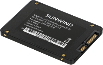 Накопитель SSD SunWind SATA-III 1TB SWSSD001TS2T ST3 2.5" - купить недорого с доставкой в интернет-магазине