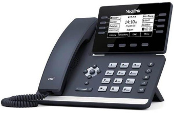 Телефон IP Yealink SIP-T53 черный - купить недорого с доставкой в интернет-магазине