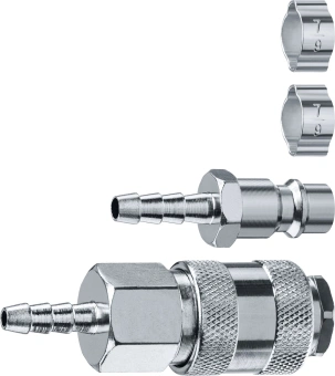 Набор для пневмоинструмента Зубр Профессионал 64920-06-H серый - купить недорого с доставкой в интернет-магазине