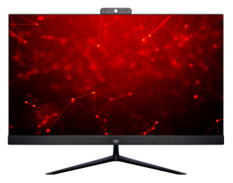 Моноблок IRU Агат 313 23.8" Full HD i3 10100 (3.6) 8Gb SSD512Gb UHDG 630 FreeDOS GbitEth WiFi BT 120W клавиатура мышь Cam черный 1920x1080 - купить недорого с доставкой в интернет-магазине