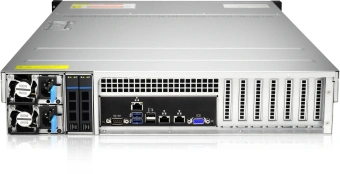 Сервер IRU Rock S2112P6 1x6731P 2x32Gb 2x480Gb SSD SATA 2x6Tb SATA 9460-8i AST2600 2x10Gb 2x1300W w/o OS (2190643) - купить недорого с доставкой в интернет-магазине