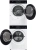Стиральная машина Midea MF205D80WB/W-RU класс: A загр.фронтальная макс.:8кг (с сушкой) белый инвертор - купить недорого с доставкой в интернет-магазине