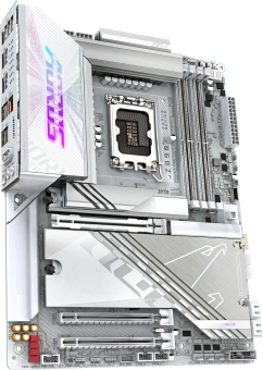 Материнская плата Gigabyte Z890 AORUS PRO ICE Soc-1851 Intel Z890 4xDDR5 ATX AC`97 8ch(7.1) 5Gigabit RAID - купить недорого с доставкой в интернет-магазине